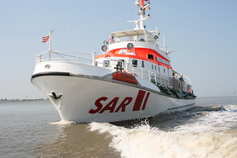 16DJ-2008-056 Bild143.JPG - der SK VORMANN STEFFENS von Bord des SRB BALTRUM